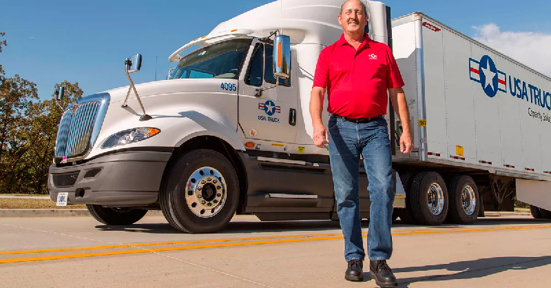 водители грузовиков в Европе